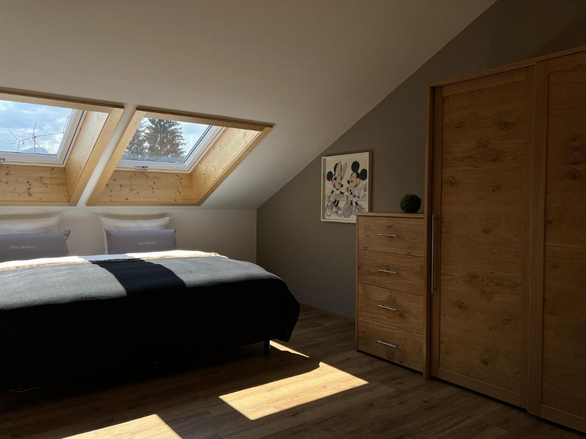Apartament Dachsbau Oberstdorf Zewnętrze zdjęcie