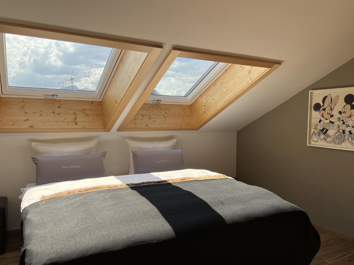 Apartament Dachsbau Oberstdorf Zewnętrze zdjęcie